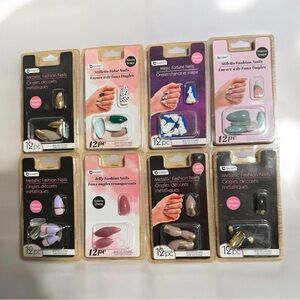 Press on Nails 8 Packs Set